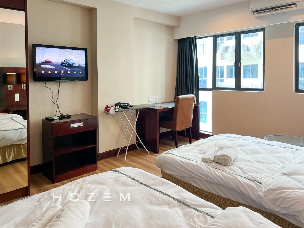 Sbr2B Hozem Kk1184 Apartment Cbd Kota Kinabalu Dış mekan fotoğraf